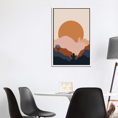 Desert Flow - Print on Canvas