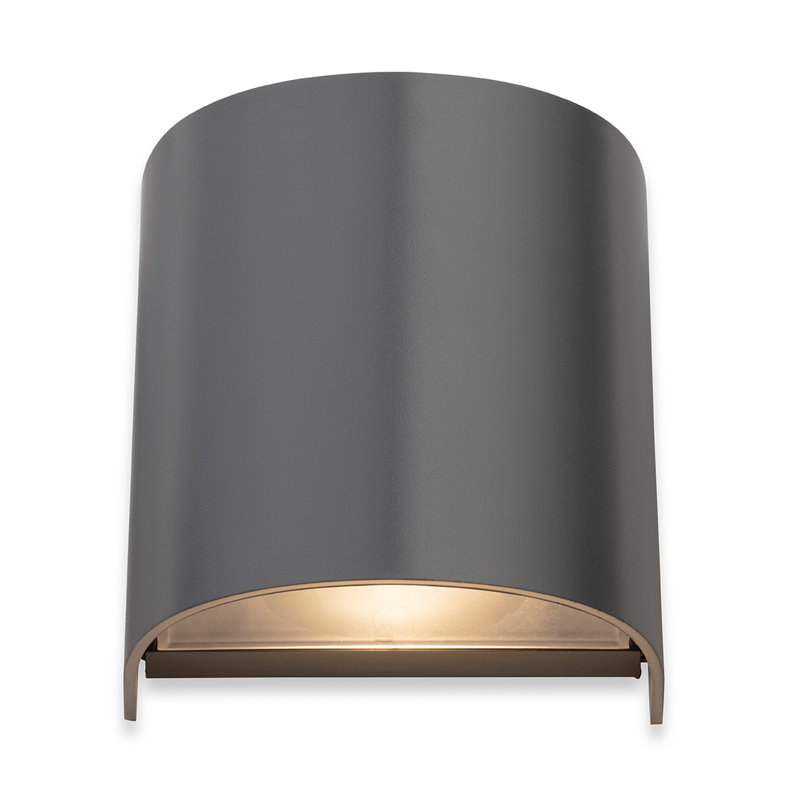 11 cm H Hardwired Outdoor Wall Light