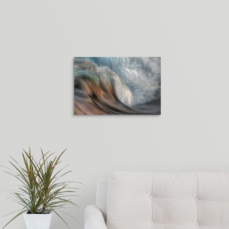 « espionnage et yang », impression sur toile, H 12 po x l 18 po x P 1,5 po