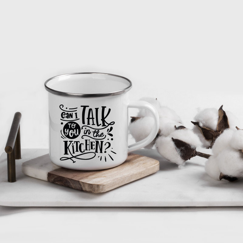 Tasse de camping «Funny Mom», Cuisine