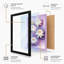 Floating Water Lilies Botanical - Print-795764643-795764641