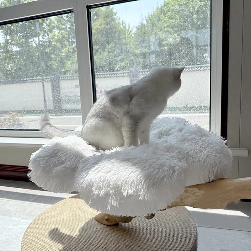 Fairlie Wooden Cat Nest