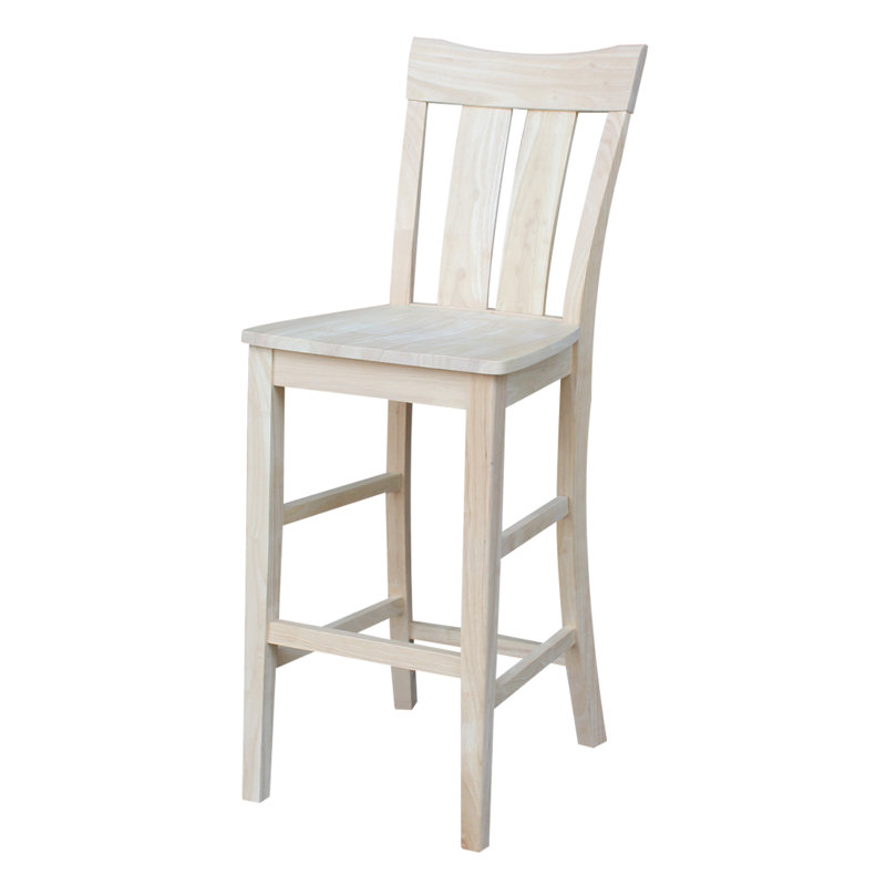 Tabouret de bar et de comptoir Hermelinda, Tabouret de bar (siège d'une hauteur de 30 po)