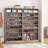 31.49" Width Grey Shoe Cabinet-781436367