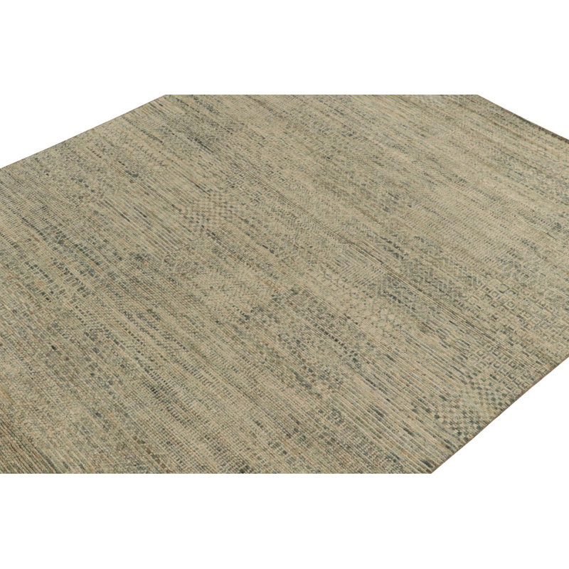 Hand Woven Silk Area Rug