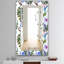 Miroir traditionnel tropical-40097026