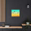 «Soaring Savanna Flatland», reproduction d'art sur toile-2086491491