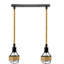 Waynoka 2 - Light Black Pendant