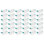 Sterilite Plastic Clear Stackable Latching Storage Box Container