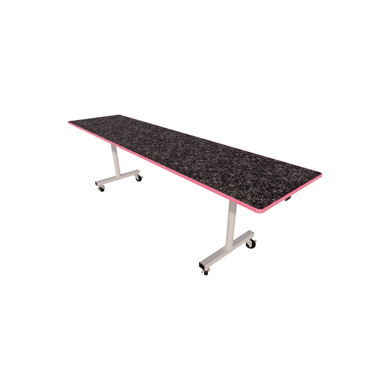 Mobile E-Z Tilt - Rectangle, H 29 po x l 96 po x P 24 po
