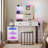 Palamara Makeup Vanity with LED Light-292252685