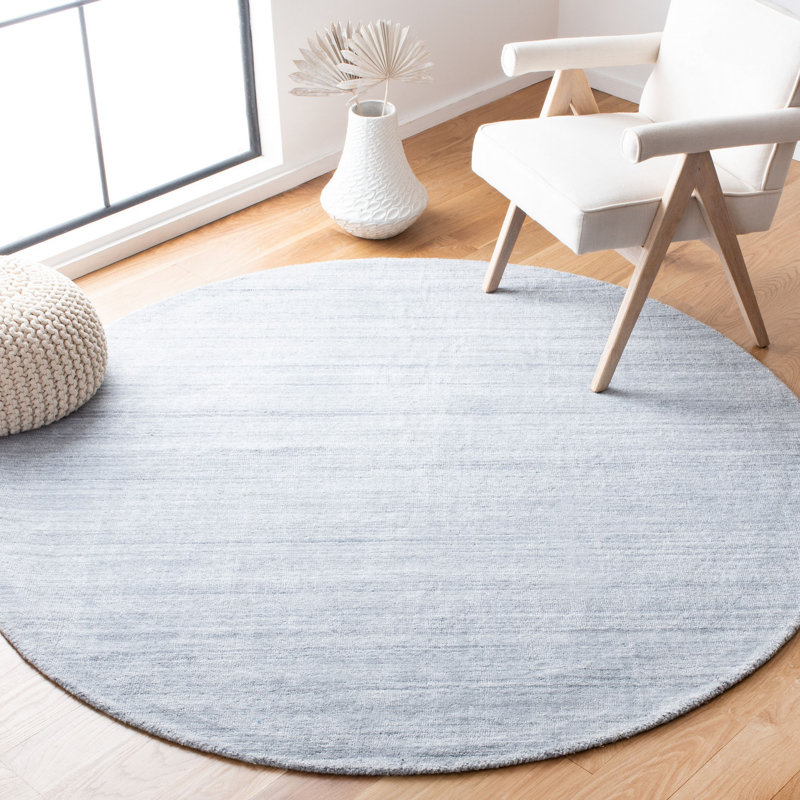 Arrey Hand Loomed Performance Solid Color Rug, Runner 2'3" x 8'