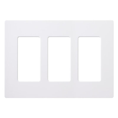 Ensemble de 1 plaque murale Lutron Claro