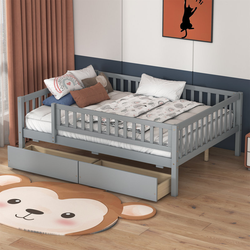 Haoran Daybed, Gray, Full
