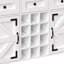 170 cm H Glass Standard Pantry / Tall Cabinet-456365771