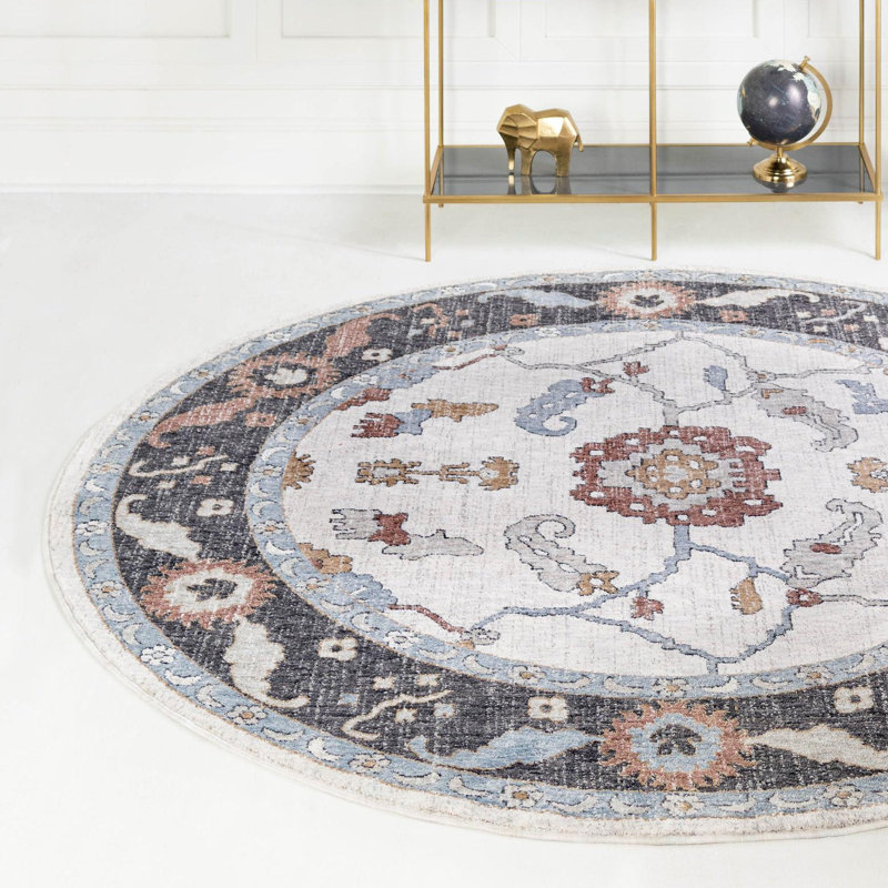Tapis Bloomsbury Market Erica, Rond 7 pi