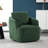 Upholstered Swivel Barrel Chair-557864408