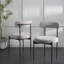 Chaise de salle à manger Liana Boucle-1650360207