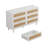 6-Drawers Rattan Storage Cabinet Rattan Drawer-375772695-393634070