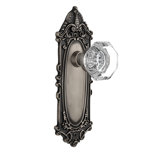 Victorian Plate with Waldorf Door Knob