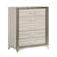 Commode blanche