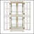Transparent/blanc sélectionné