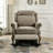 360° Swivel Recliner Manual Rocking Recliner Chair-1527898950