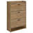 Space-Saving 3-Tier Shoe Cabinet with Tilt-Out Compartments