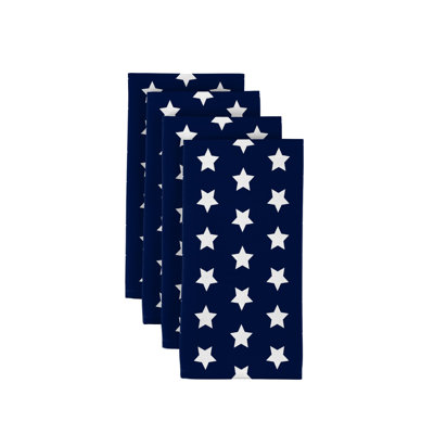Slavens Polyester Geometric Square Napkin