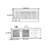 Retro-style rattan bathroom cabinet-112595967