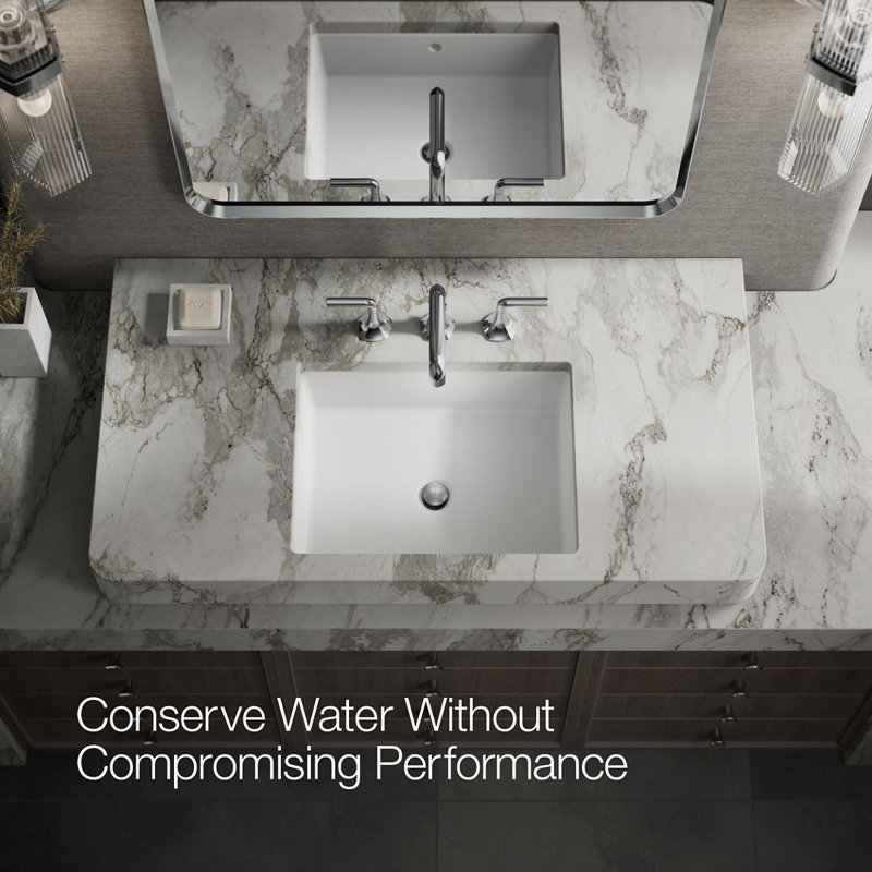 Occasion Single Hole Bathroom Faucet, Polished Chrome