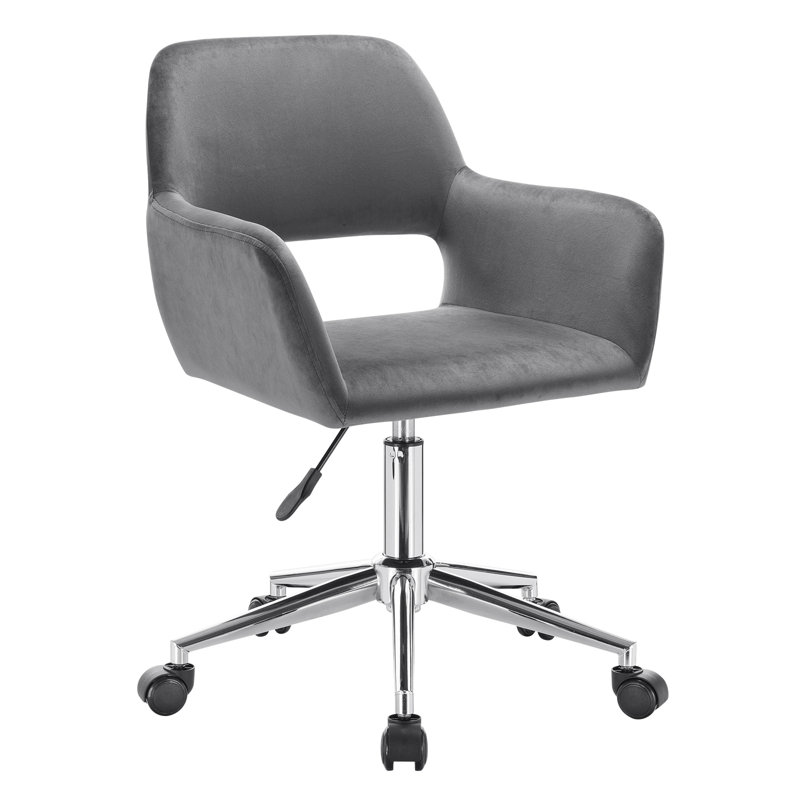 Hidalgo Office Chair, Dark Grey