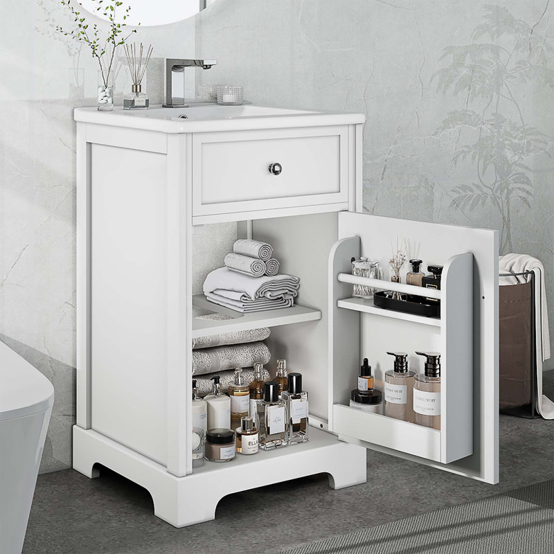 Armoire de salle de bain Silvestro