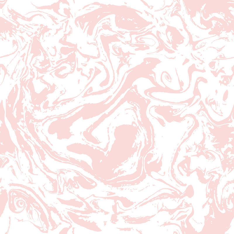 Boyertown Pink Marble Pattern - Wrapped Canvas Print, 30cm H x 30cm W x 3.8cm D