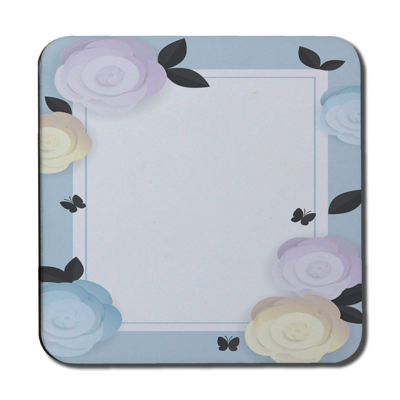 Square 6 Piece Coaster Set
