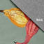 Tapis en chenille Gourd Pile Fall Design CRH1365GR14-1071271016