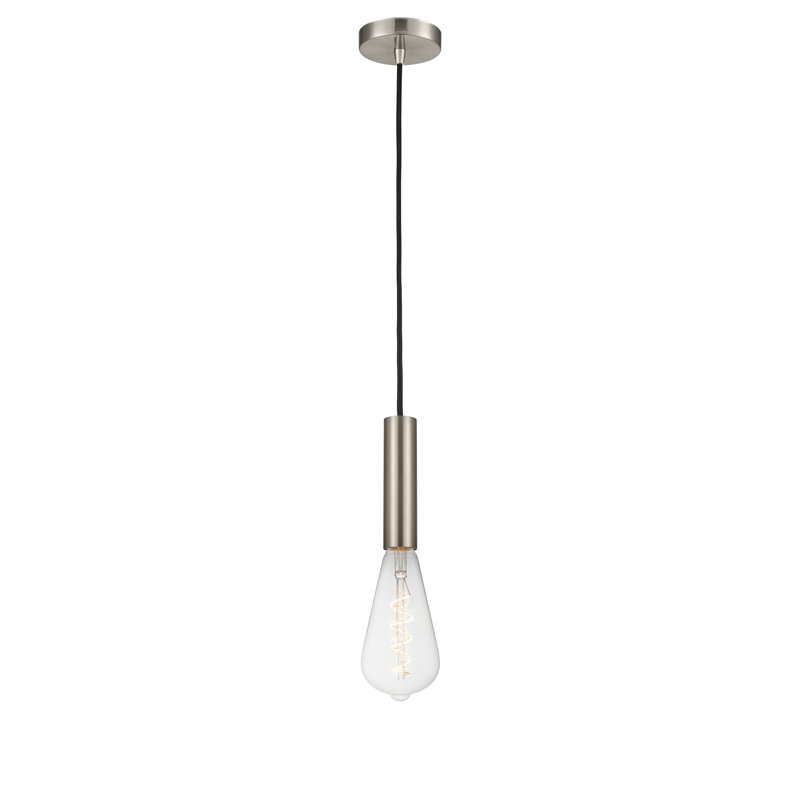 Gonnelli 1 - Light Single Pendant, 11.88" H x 3.75" W x 3.75" D, Gold