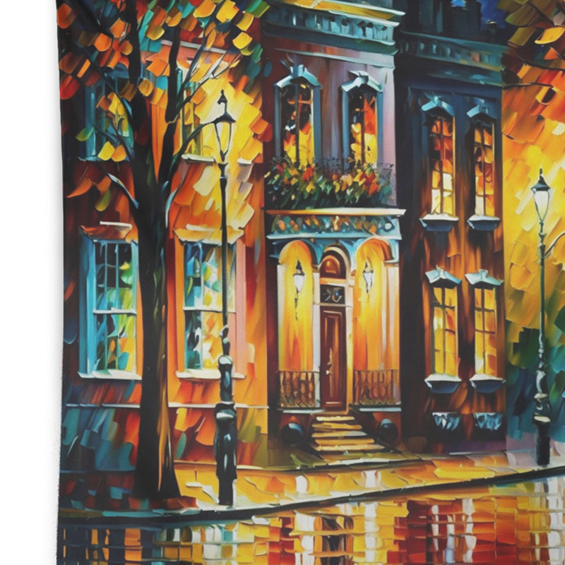 Polyester Tapestry, 50" H x 60" W