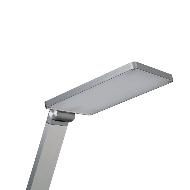 Lampe de bureau 20 po Bridewell, Aluminium