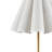 Tap-Control and Dimmable Accent Table Lamp with Power Outlet Gold See below
