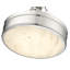 Plafonnier semi-encastré Crisha LED-1313526181