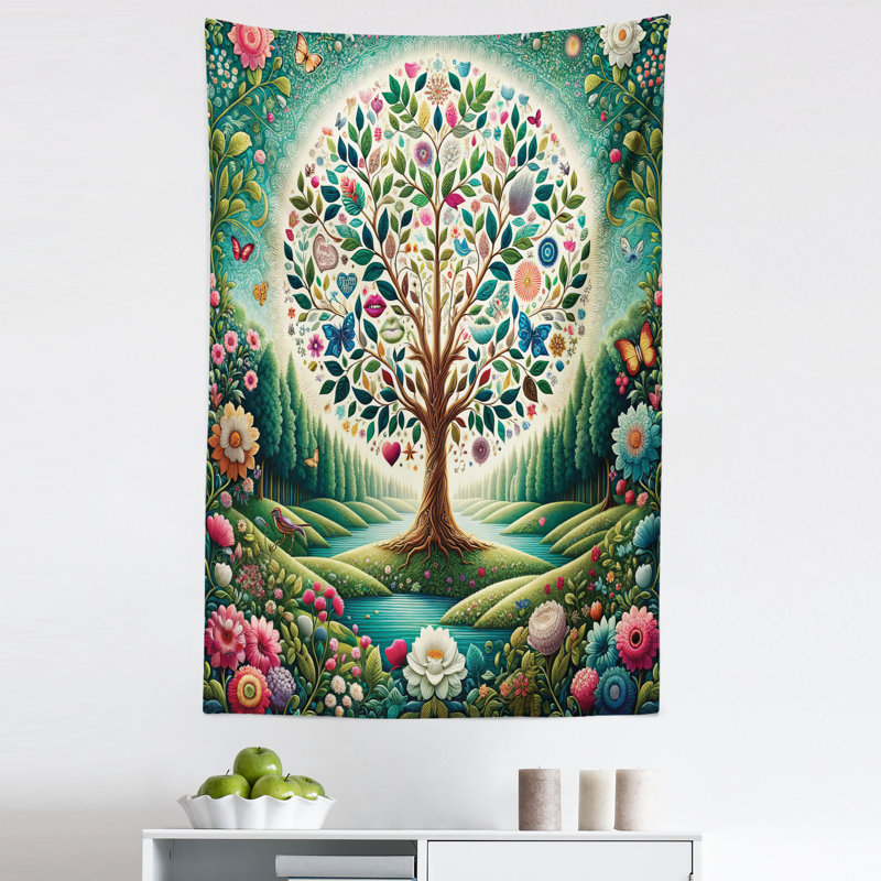 Tapisserie en microfibre
