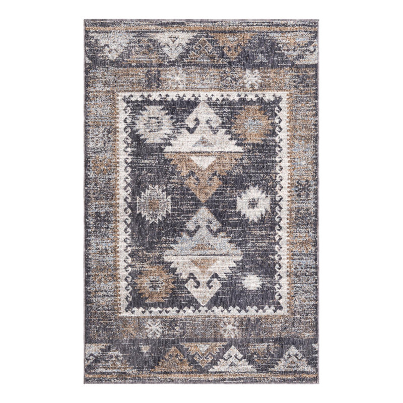 Perlita Indoor Rug, Rectangle 4' x 6'