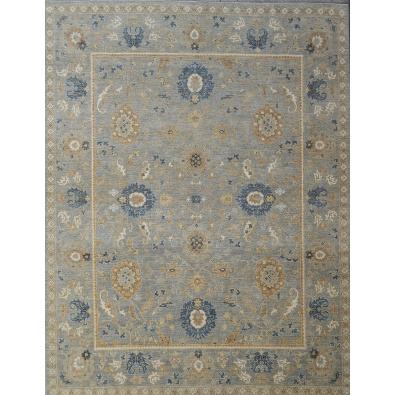 Clearance One-of-a-Kind Rectangle 7'11" X 9'10" Hand Knotted Area Rug