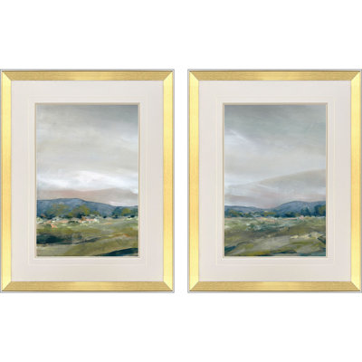 Horizon Landscape Framed Art