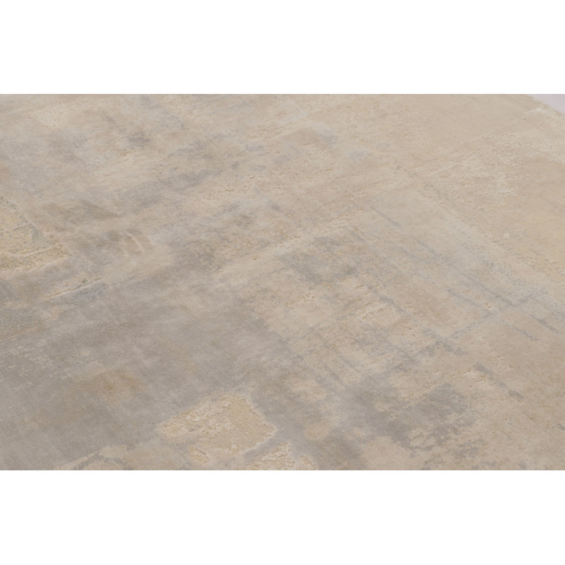 Modern One-of-a-Kind 8'1X11'1 Hand Knotted Area Rug
