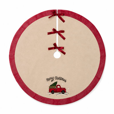Christmas Truck 56'' Tree Skirt