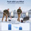 Adjustable Push Brooms with Replaceable Head
