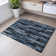 Premium Machine Washable Dahl AMF1079 Stripes Rug