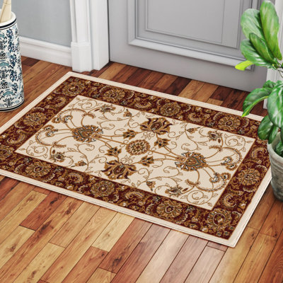 Manchester GC_HER5002 Ivory 9 Ft. 2 In. X 12 Ft. 6 In. Area Rug